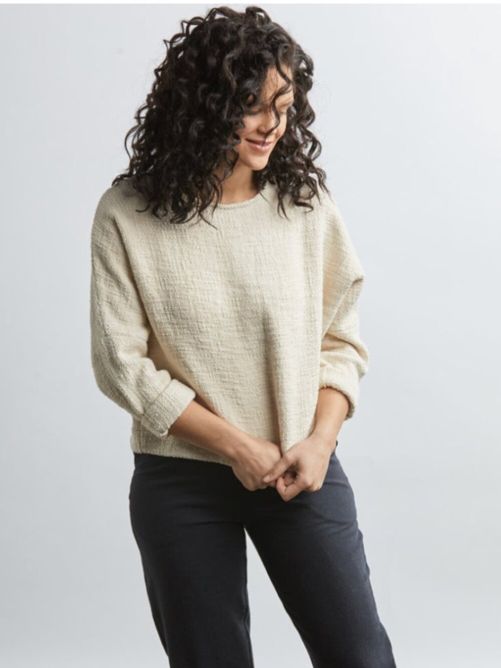 Jamie and The Jones - The Heavy Weight Tee Sweater